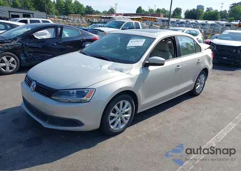 2011 Volkswagen Jetta 2.5L Se из США, поврежденный, VIN 3VWDX7AJ4BM379482